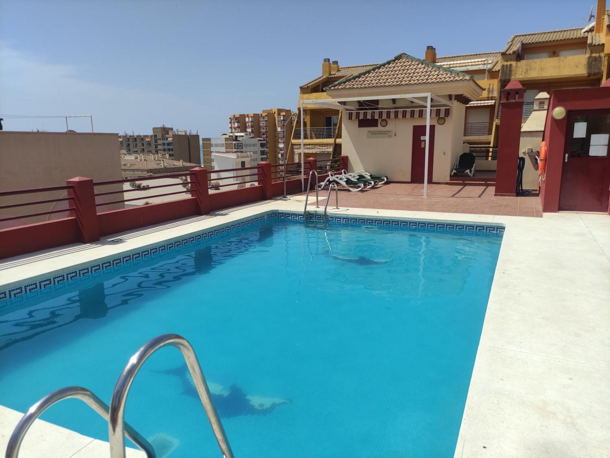 Mrv Puerto Marina Con Piscina Benalmádena