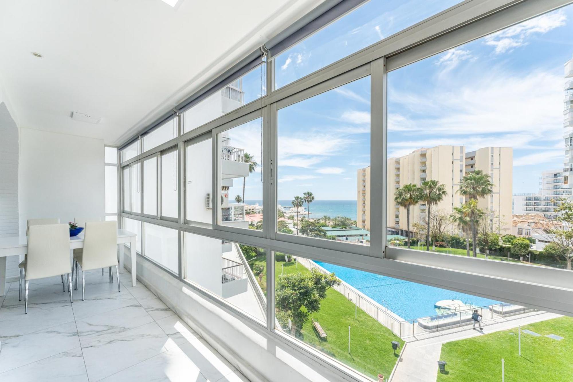 Appartement Vb Diana 2bdrs With Fantastic Sea Views Benalmádena