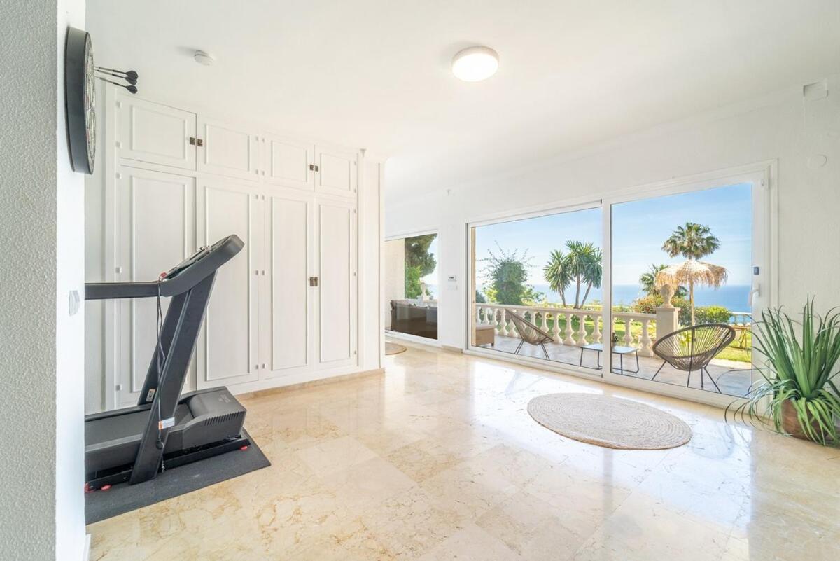 Stylish Paris Villa Benalmadena
