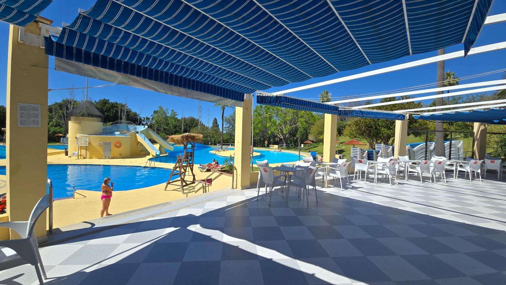 Estudio Con Parque Acuatico- Wifi Fibra 500mb - Minerva 401 Apartamento Benalmádena