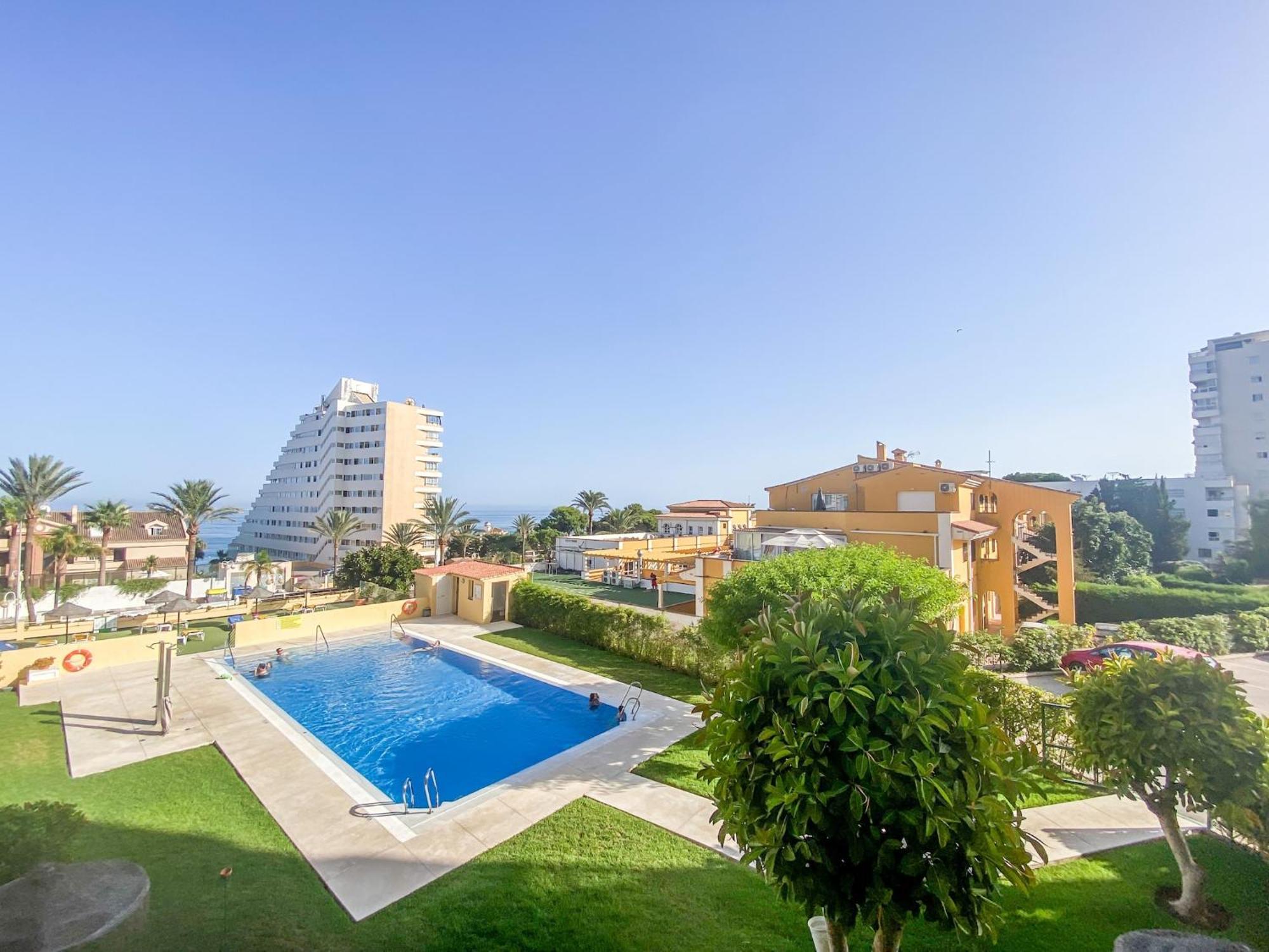 Comforting With Shared Pool Appartement Benalmádena