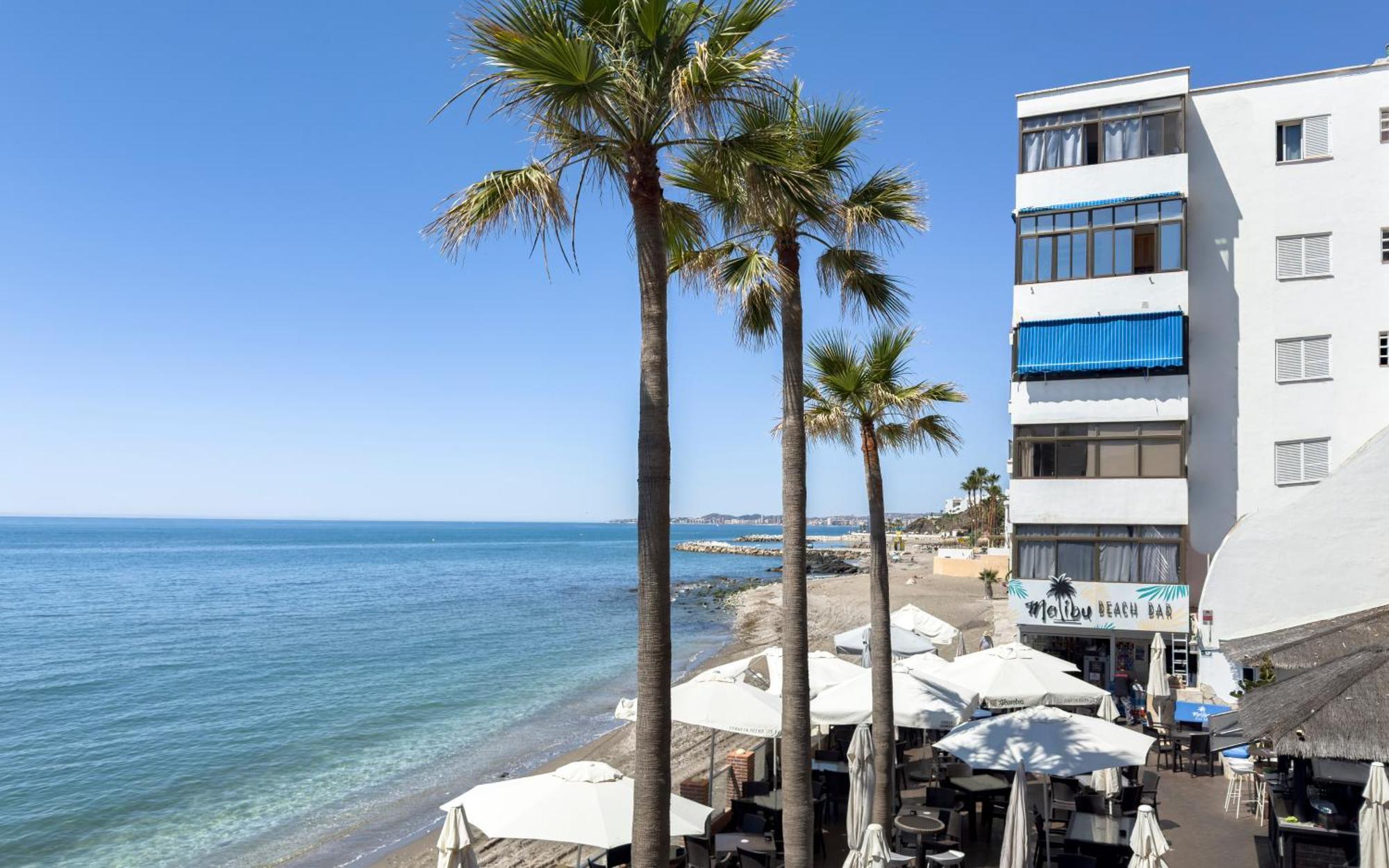 Seaside Paradise - Walk In, 5 Meters To The Ocean * Benalmadena