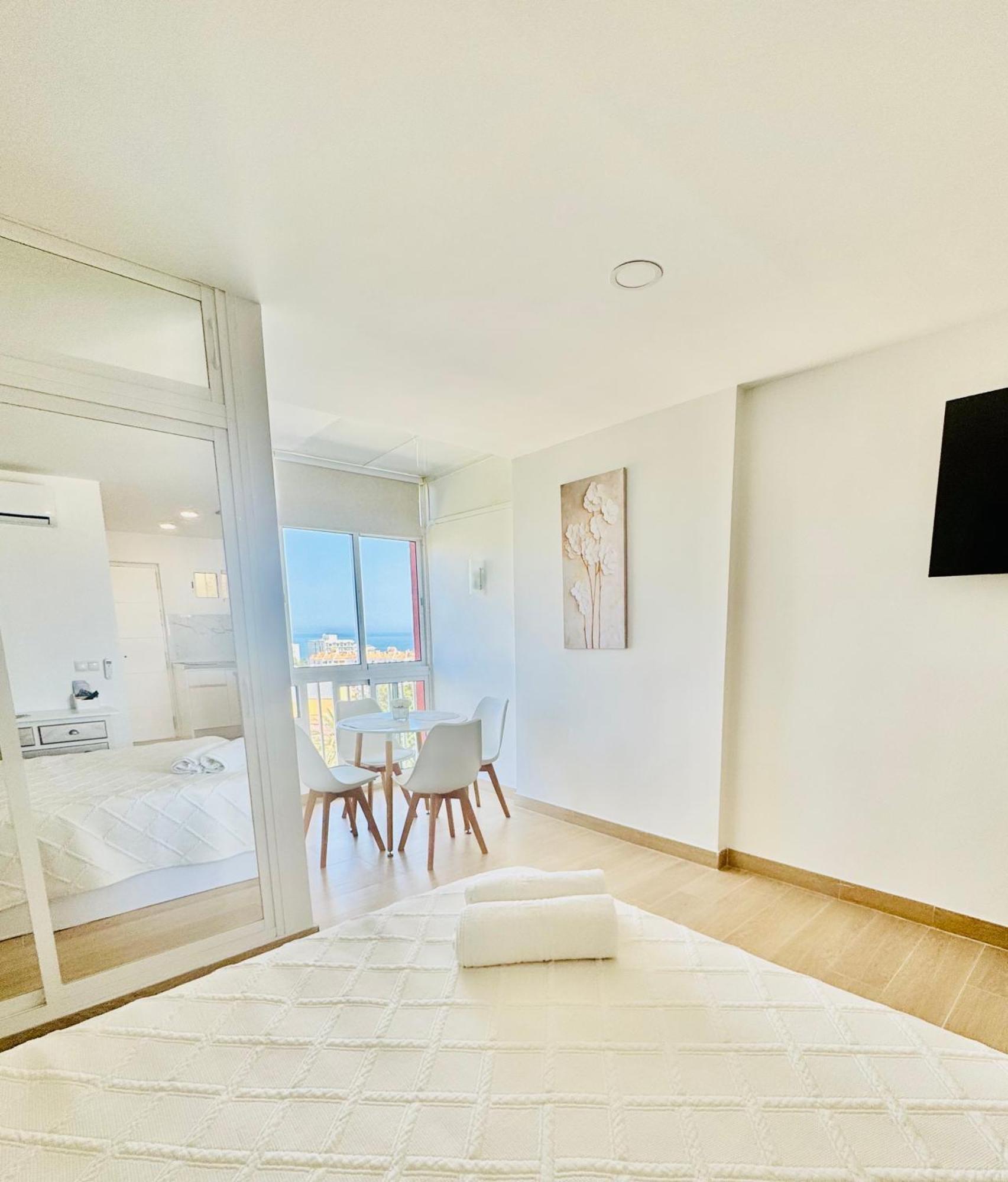 Nuevo Loft-vistas Al Mar-luminoso-benalmadena Costa Benalmadena