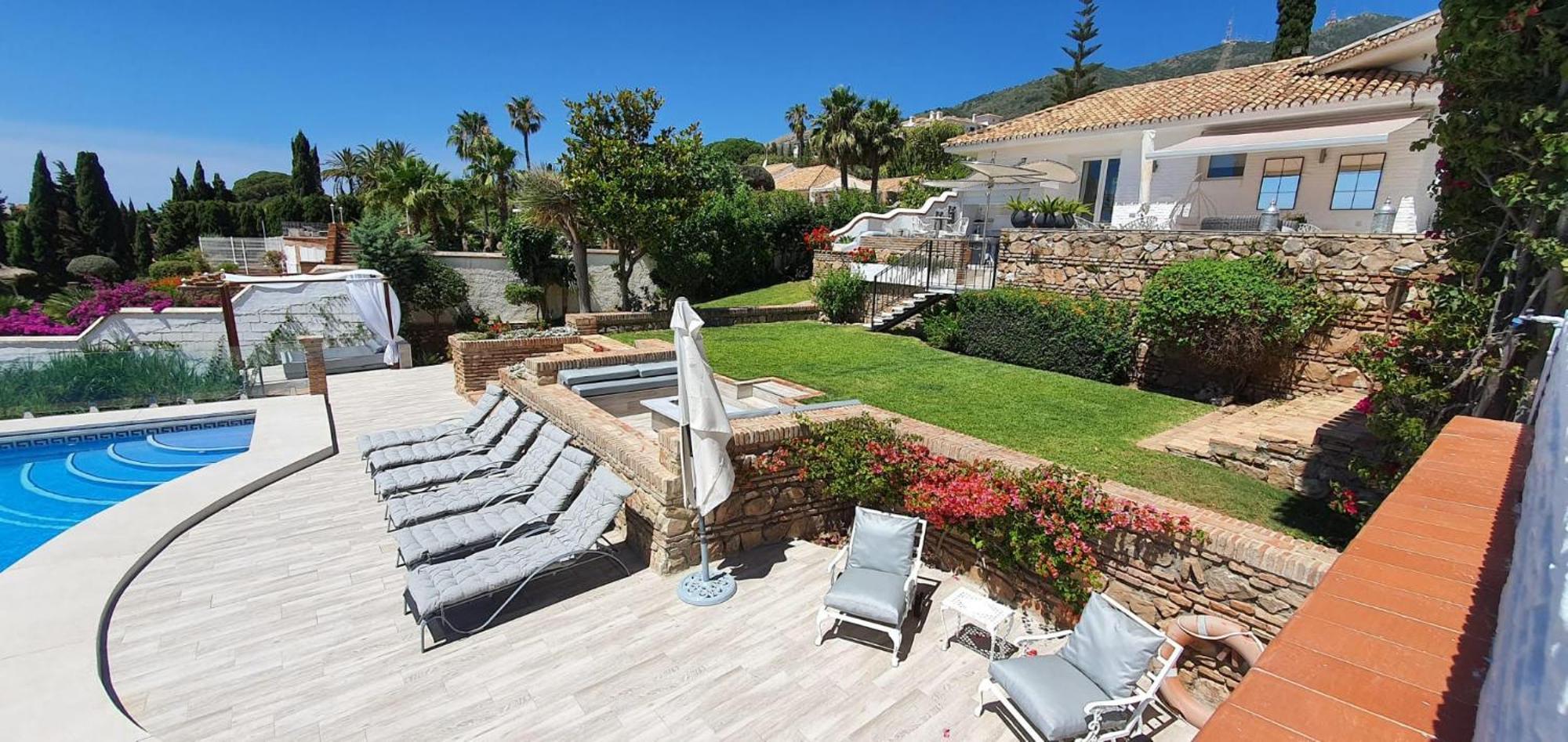 Villa De Lujo En Malaga Benalmádena