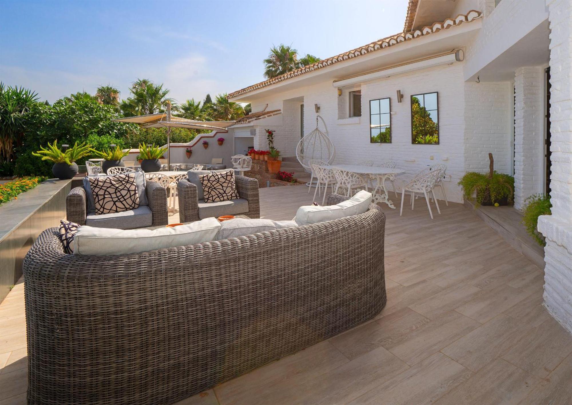 De Lujo En Malaga Villa