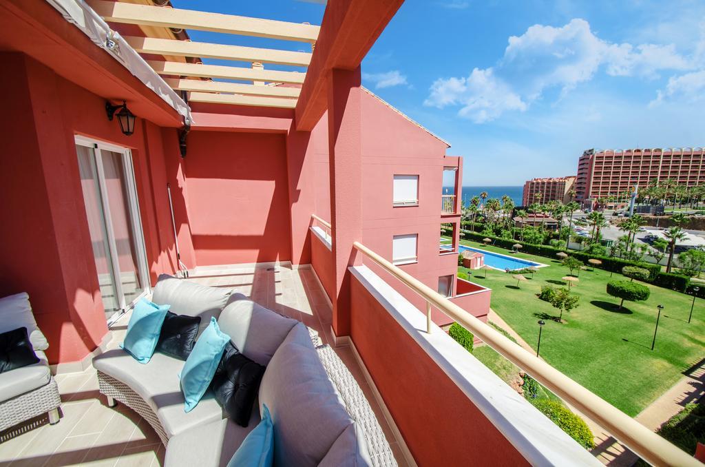 Gorgeous 170 Sq.m. Penthouse With Sea View Terraces Benalmadena