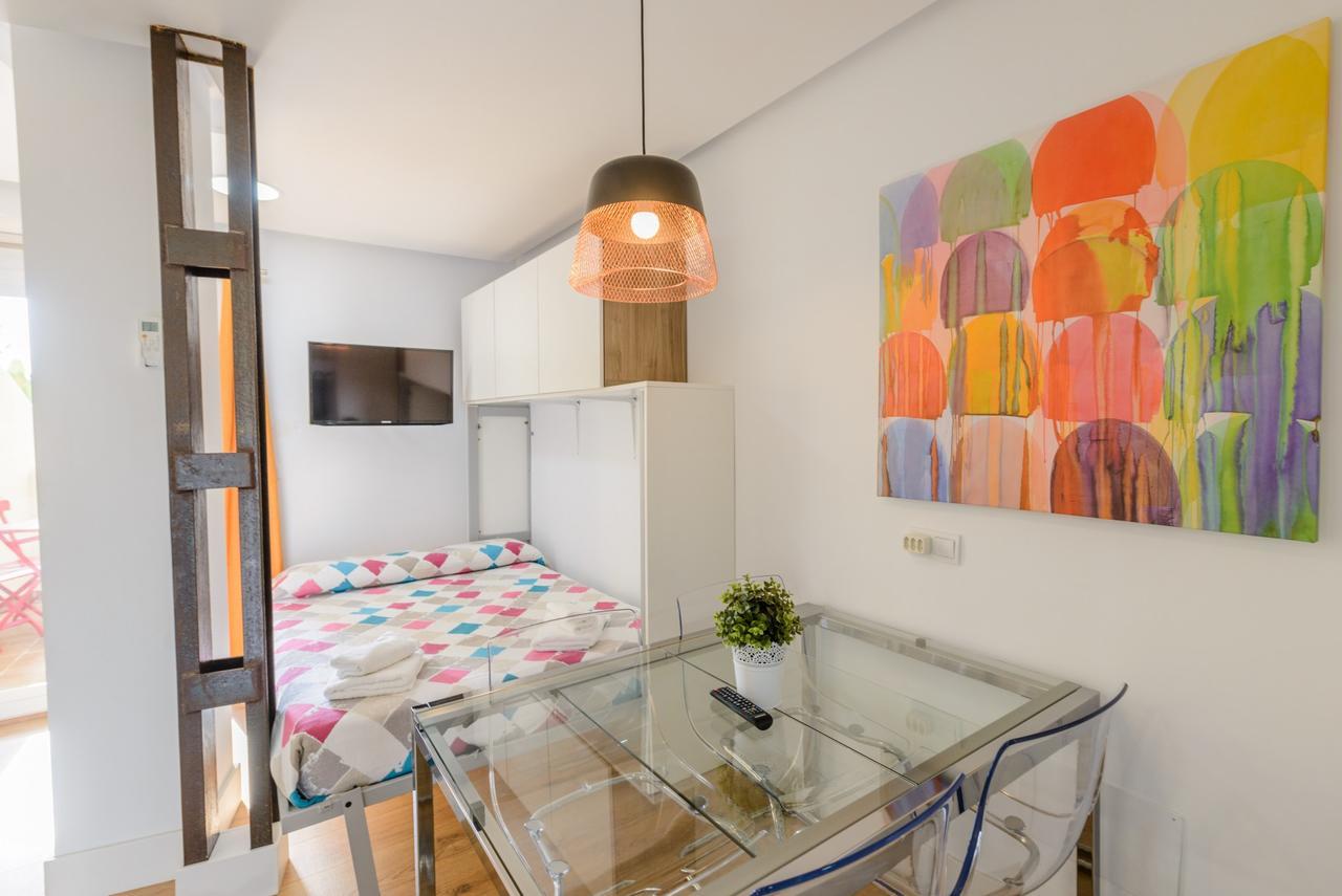 Appartement Cubo's Estudio 118 Benal Sea View