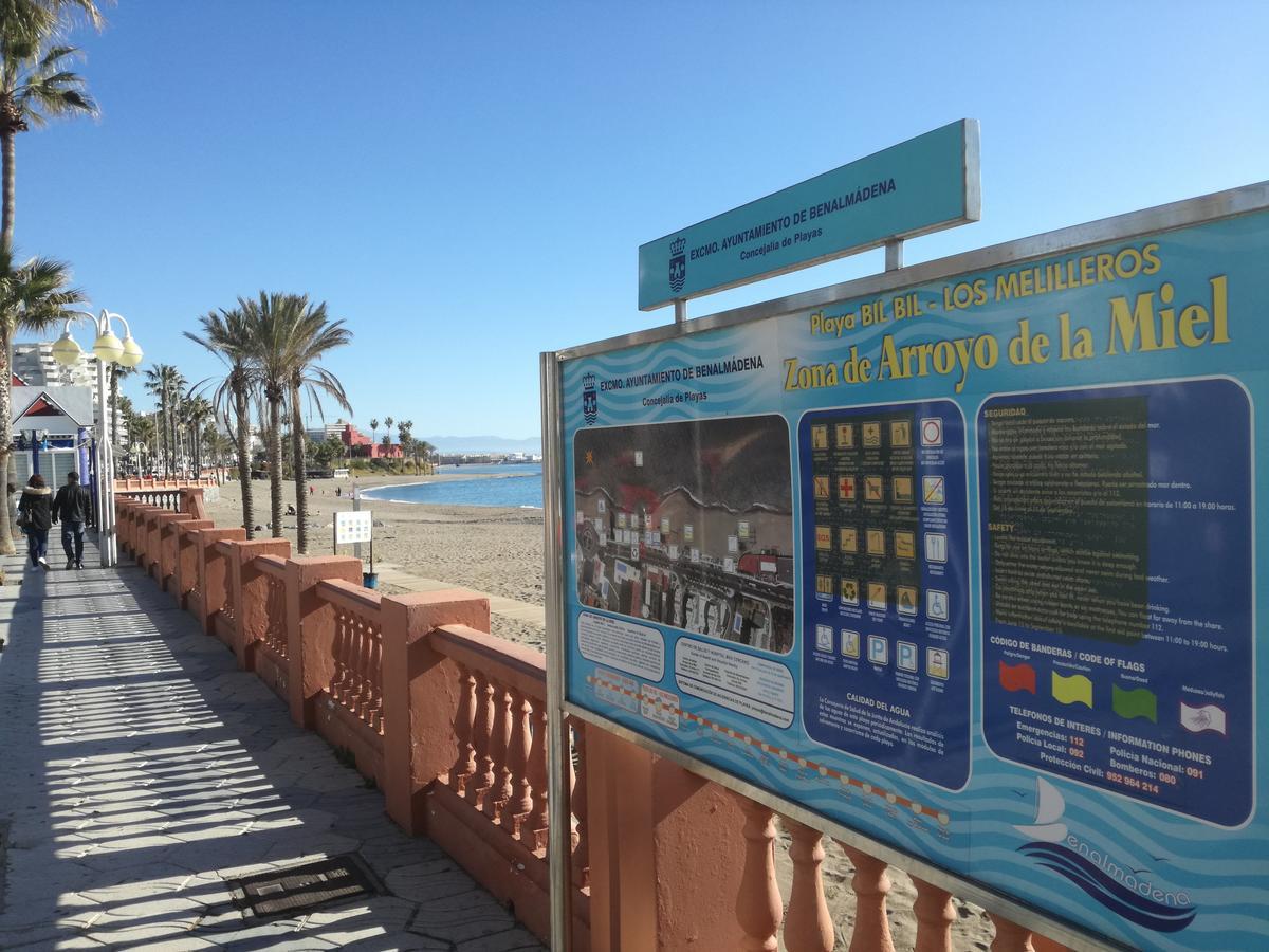 Beach Bil-bil Apartament * Benalmádena