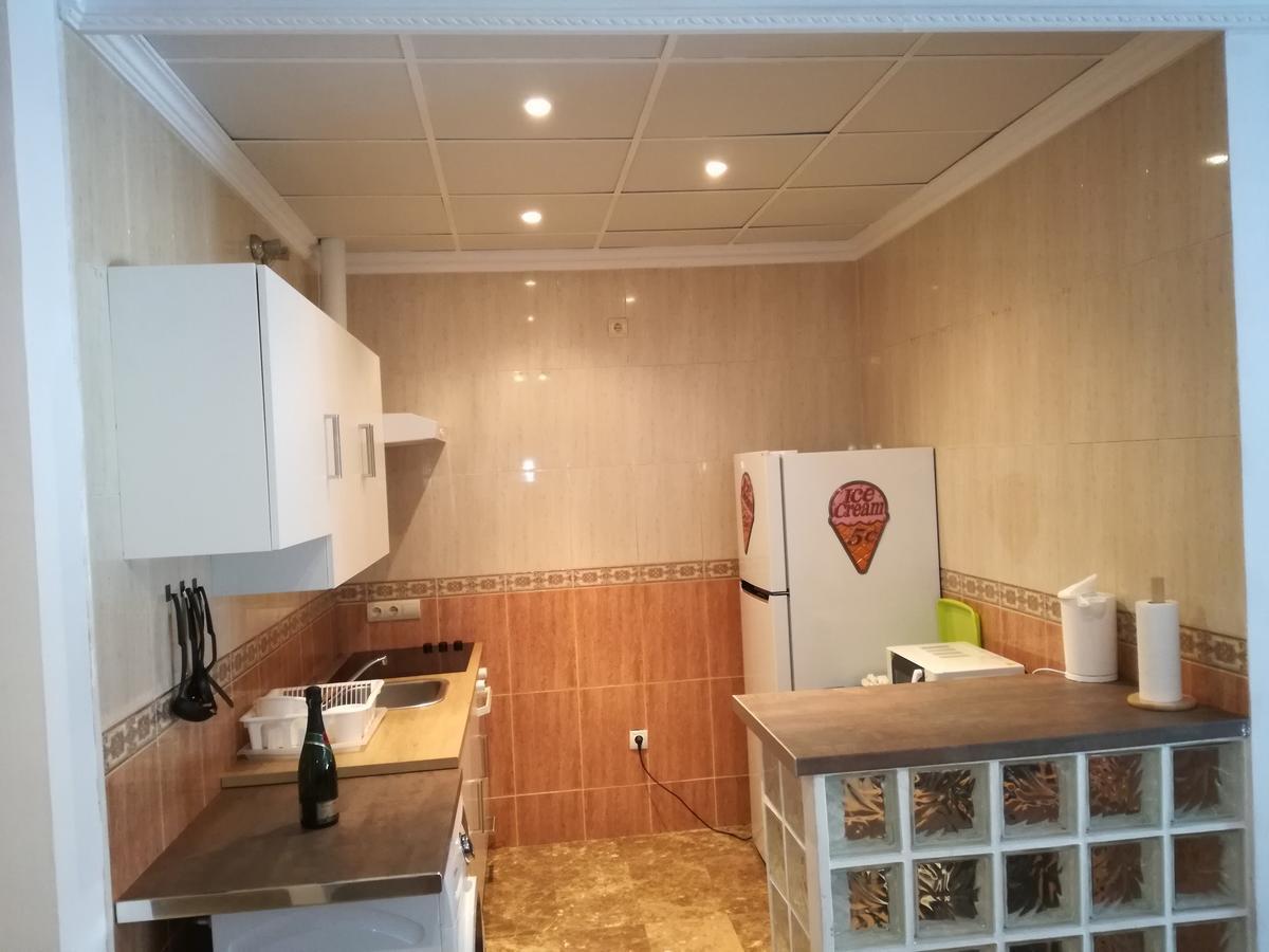 Beach Bil-bil Apartament Benalmádena