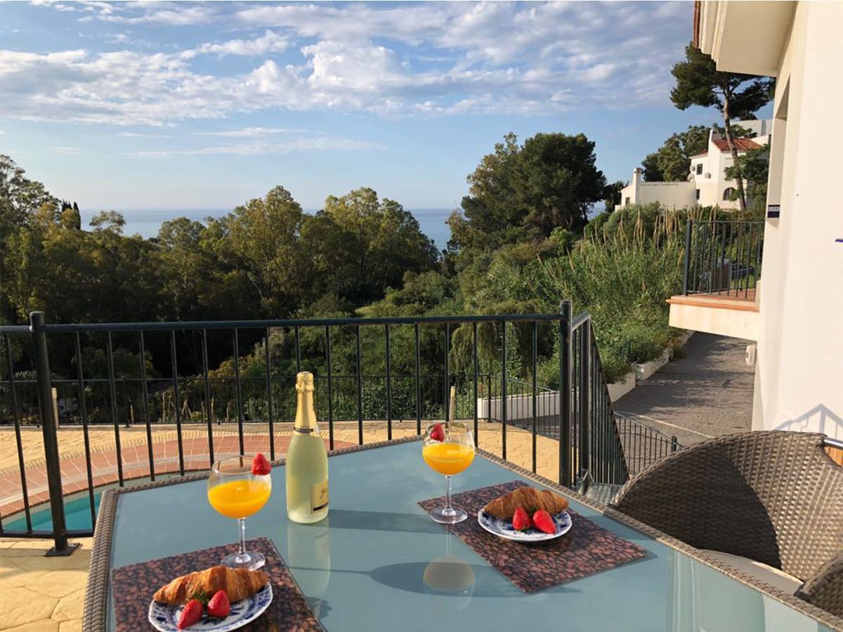 N&a Stunning 2bdr With Sea Views Benalmadena