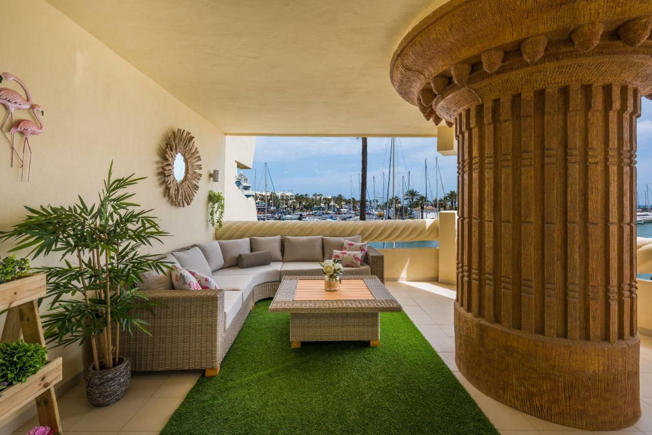 Apartment Wintowinrentals Luxury And Sea View Inside Puerto Marina *