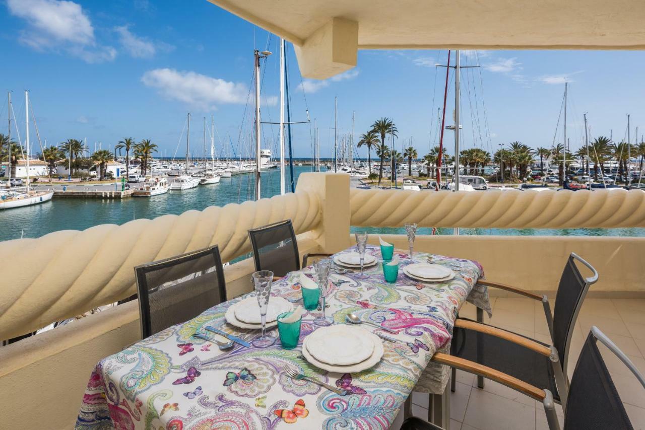Wintowinrentals Luxury And Sea View Inside Puerto Marina *