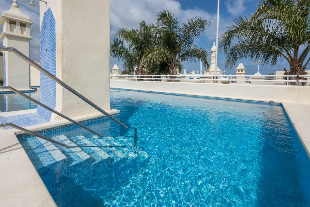 Wintowinrentals Luxury And Sea View Inside Puerto Marina Apartment *