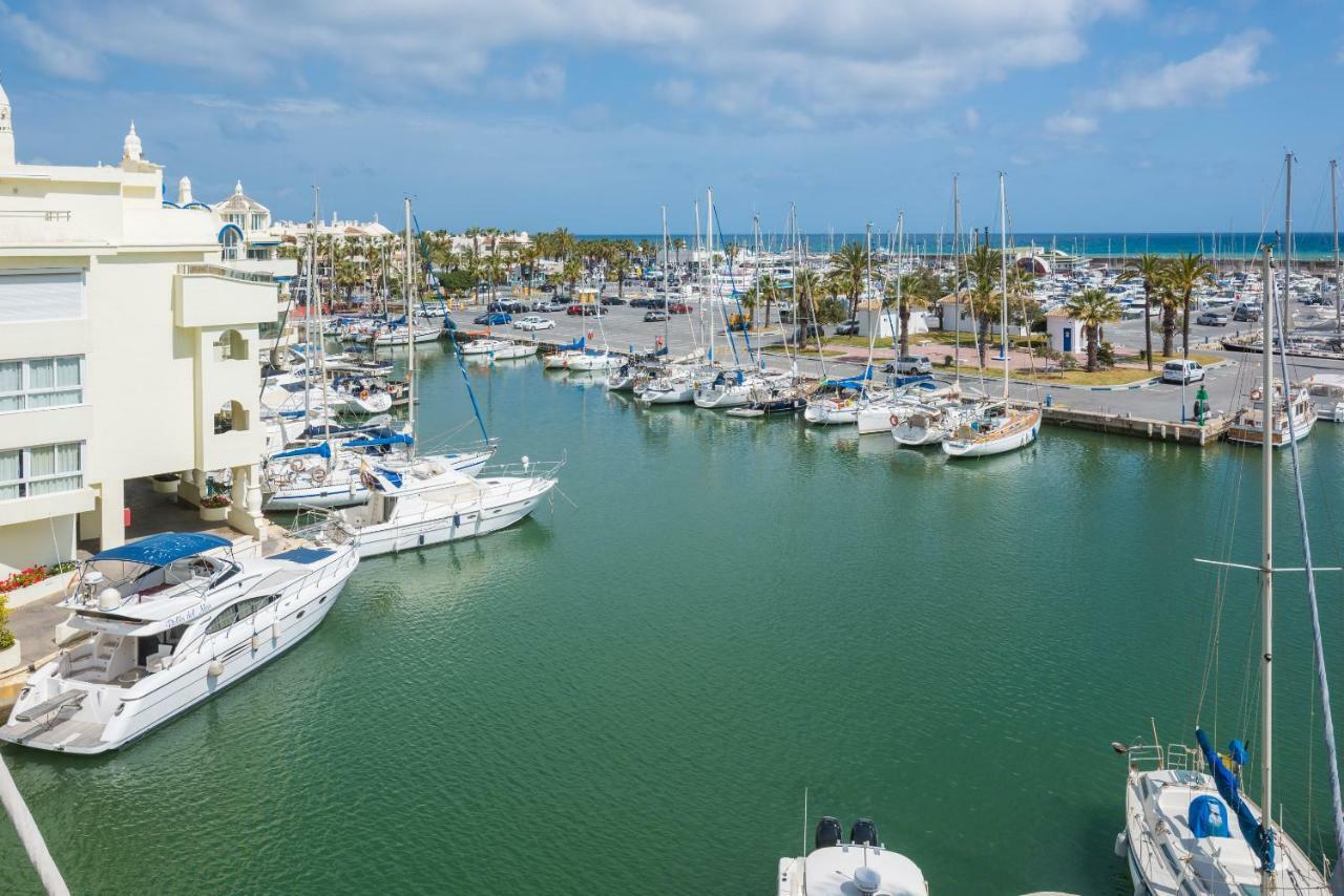 Wintowinrentals Luxury And Sea View Inside Puerto Marina Benalmadena