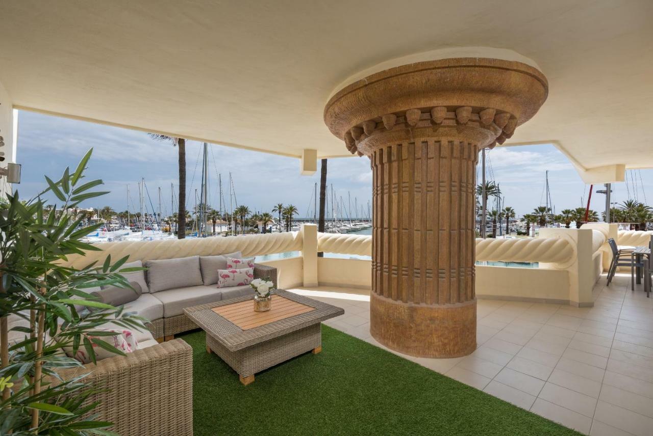 Wintowinrentals Luxury And Sea View Inside Puerto Marina Apartment Benalmadena