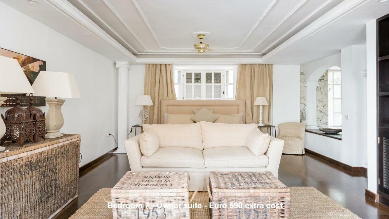 4mill Euro 700m2 Newly Renovated Mansion With Huge Garden And Large Heated Pool Villa Benalmadena