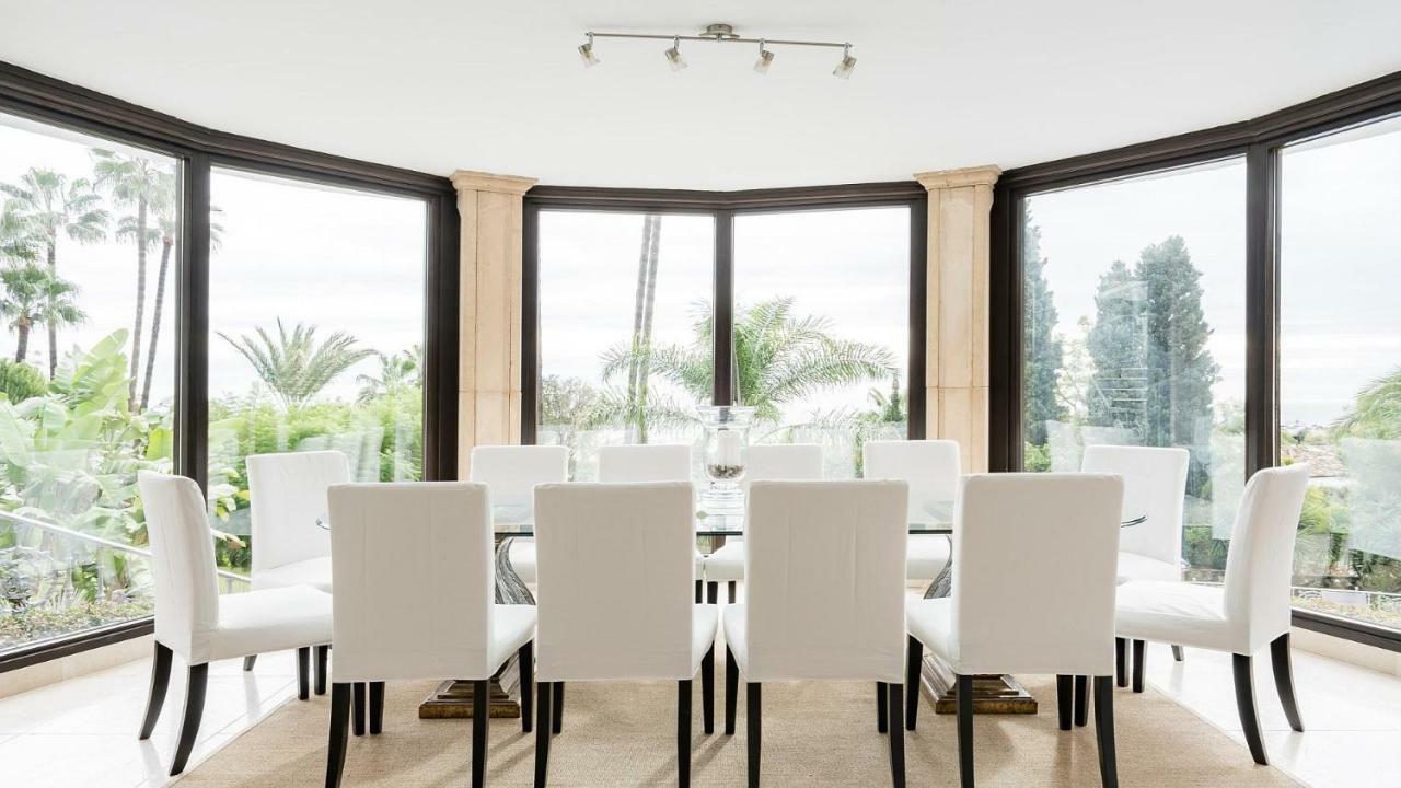 Villa 4mill Euro 700m2 Newly Renovated Mansion With Huge Garden And Large Heated Pool Benalmadena
