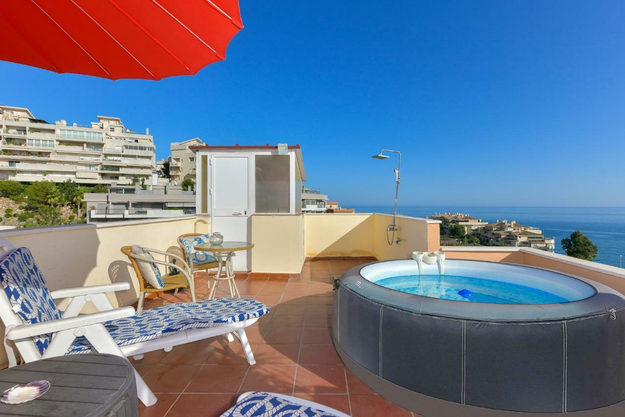 Apartment Bluebenalmadena 200meters From The With Jacuzzi And Rooftop Terrace (adults Only) *