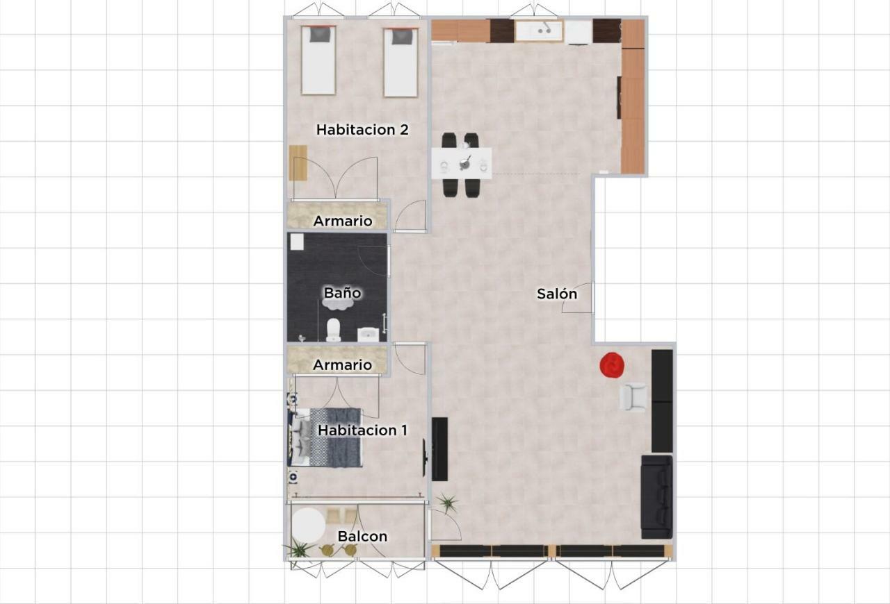 Flamingo Puerto Marina - 150m Playa Appartement Benalmádena