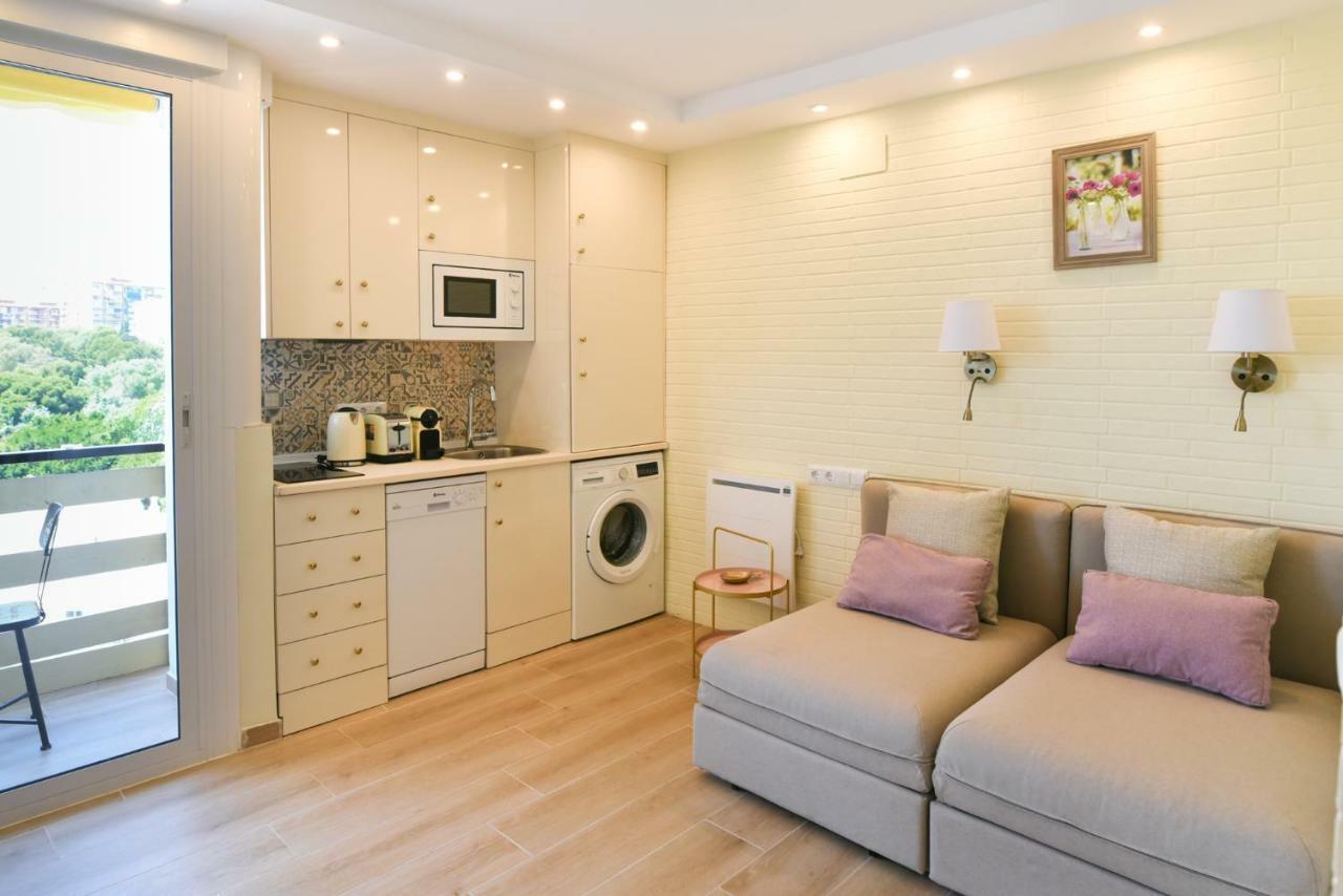 Top Floor Studio Apartment Benalmádena