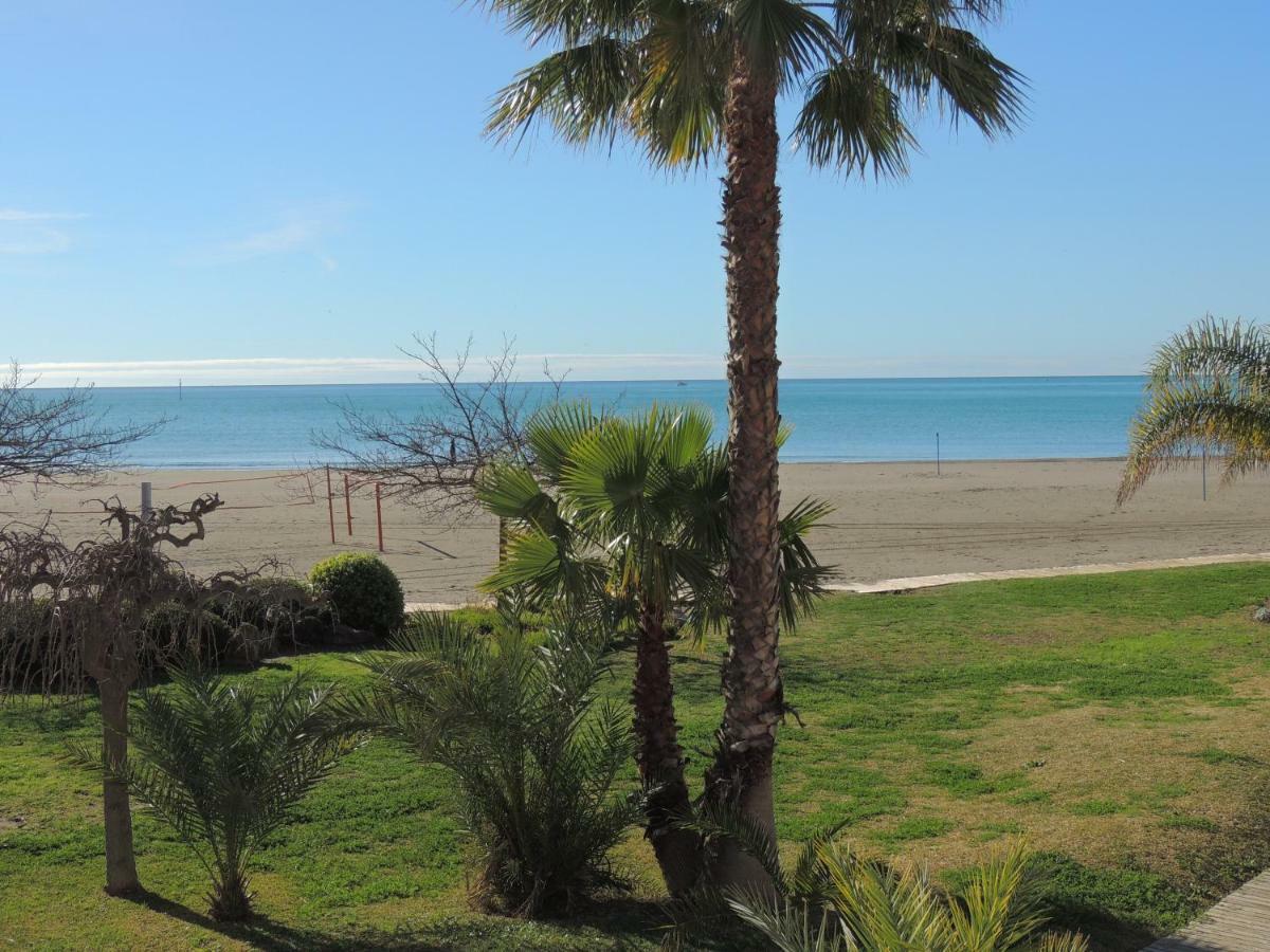 Ole Playa 6a, Front - A Pie De Playa, Sea Views - Vistas Al Mar, Parking, Puerto Marina Appartement