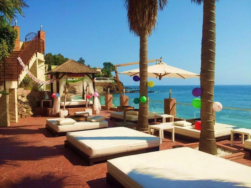 Bluebenalmadena 200meters From The With Jacuzzi And Rooftop Terrace (adults Only)