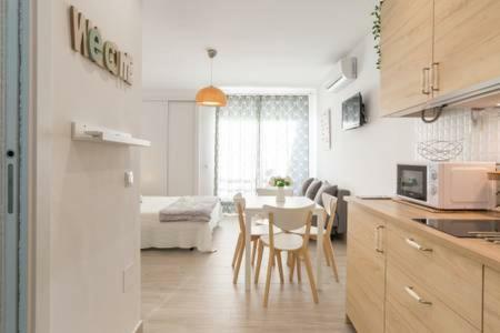 Apartamento Estudio Nuevo Benalbeach *