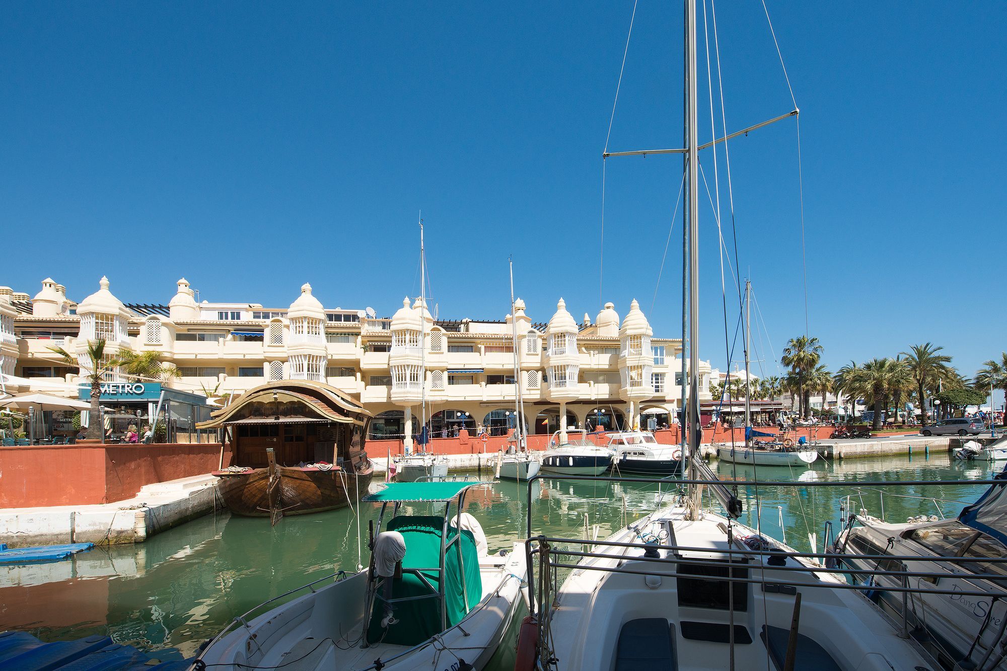 Puerto Marina And Golf Benalmadena