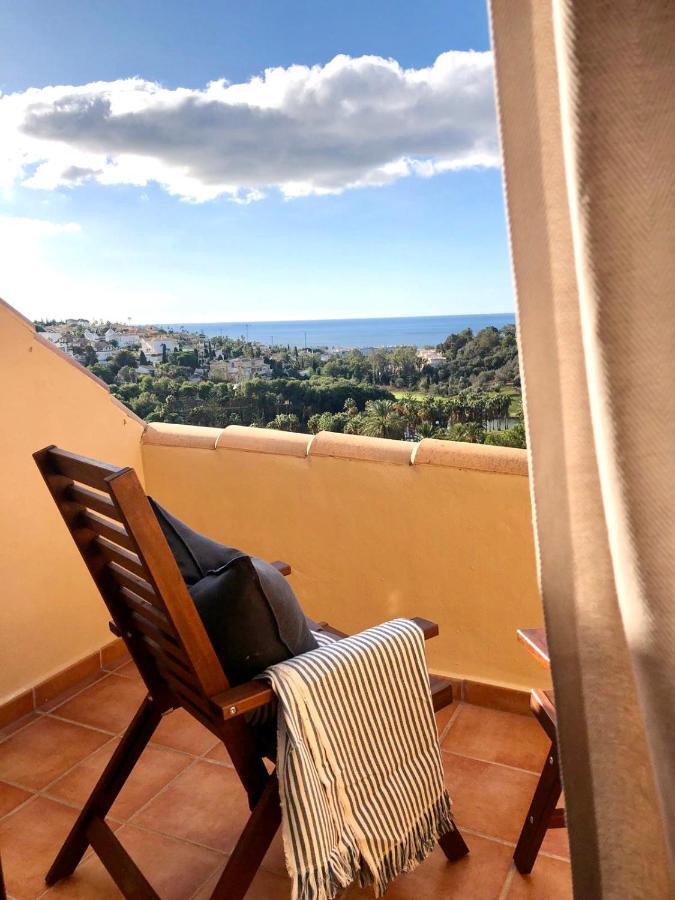 Apartamento Luxurious Duplex Penthouse With Golf And Sea Views Benalmádena