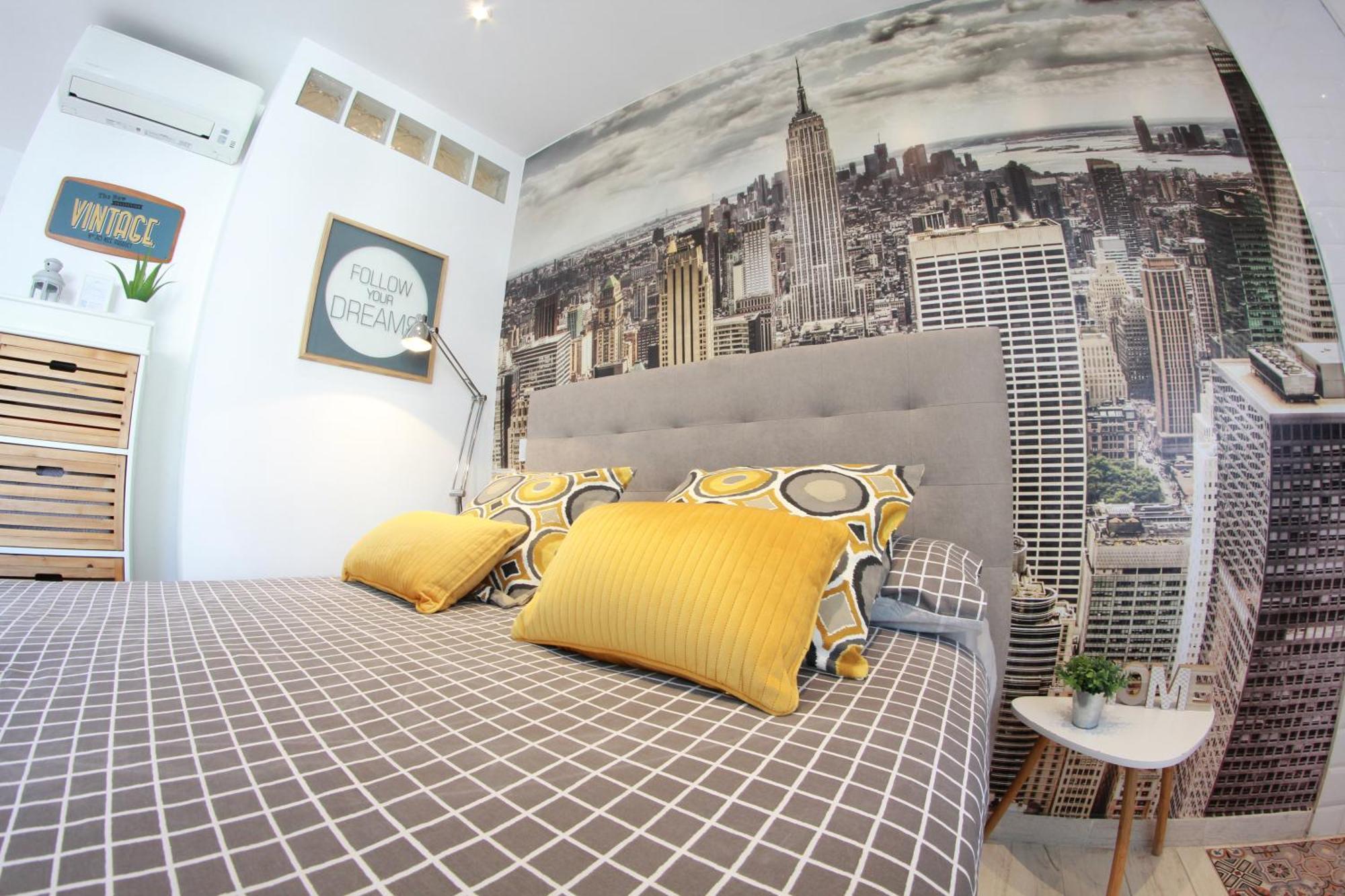 - New Nordic Style & Sunny Apartment