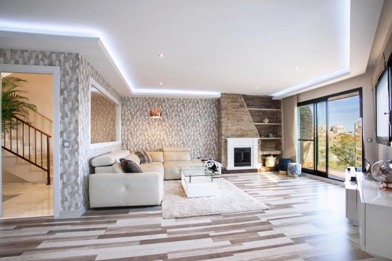 Luxury With Sea Views - Heated Pool-jacuzzi * Benalmádena