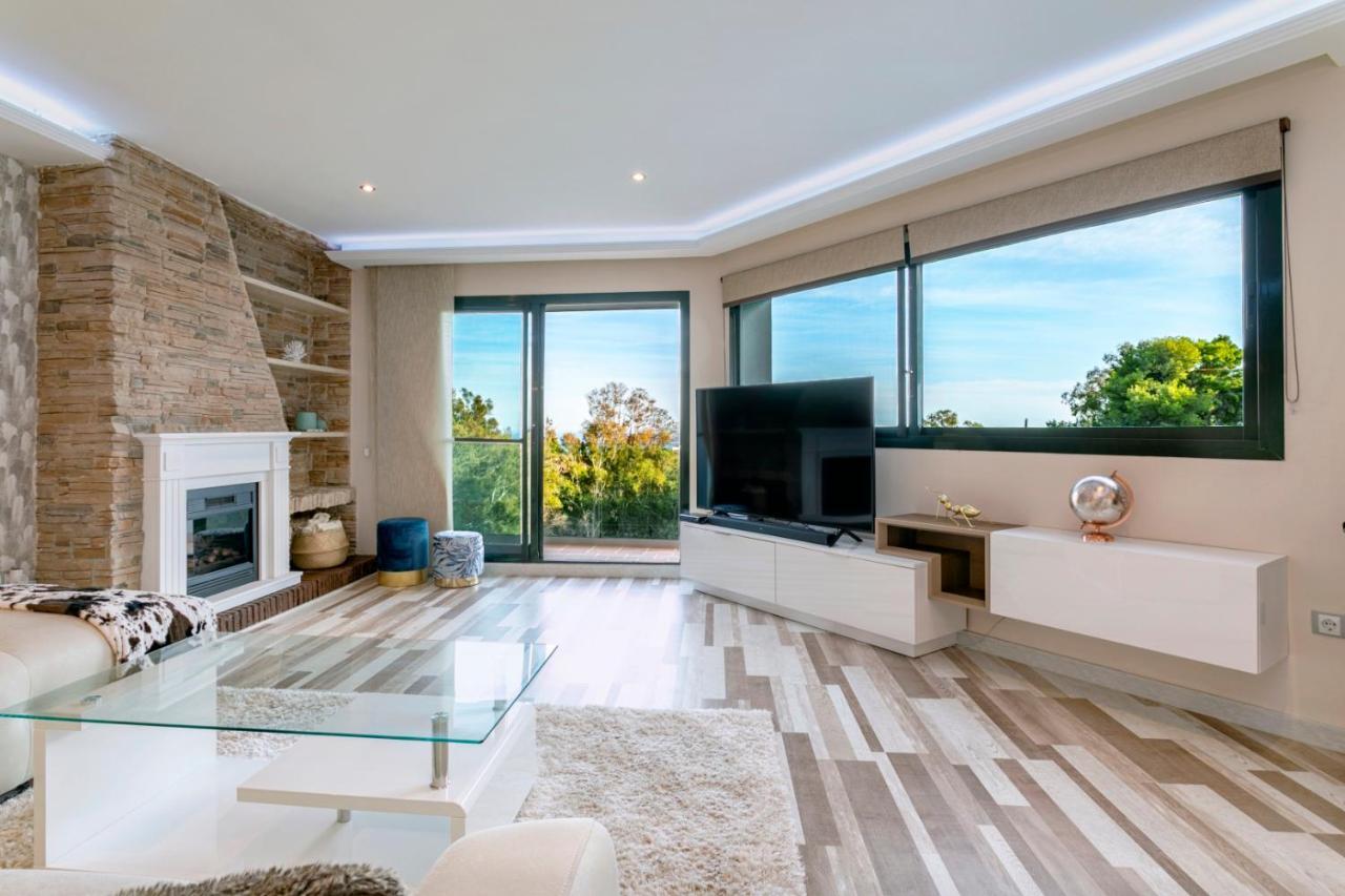 Luxury With Sea Views - Heated Pool-jacuzzi * Benalmádena