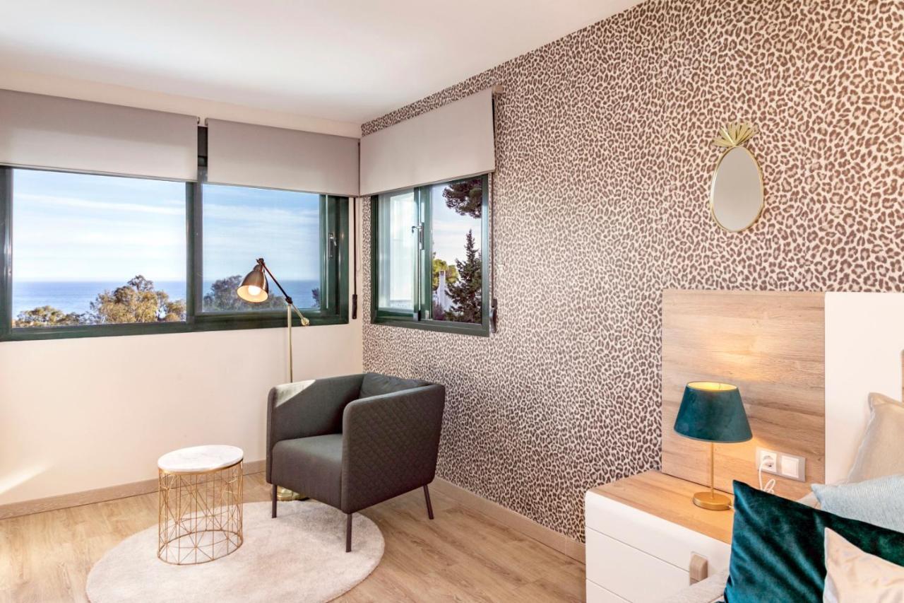 Villa Luxury With Sea Views - Heated Pool-jacuzzi Benalmádena