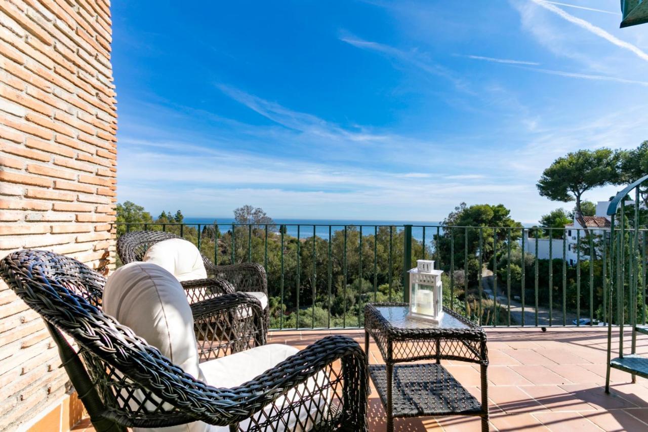 Villa Luxury With Sea Views - Heated Pool-jacuzzi Benalmádena