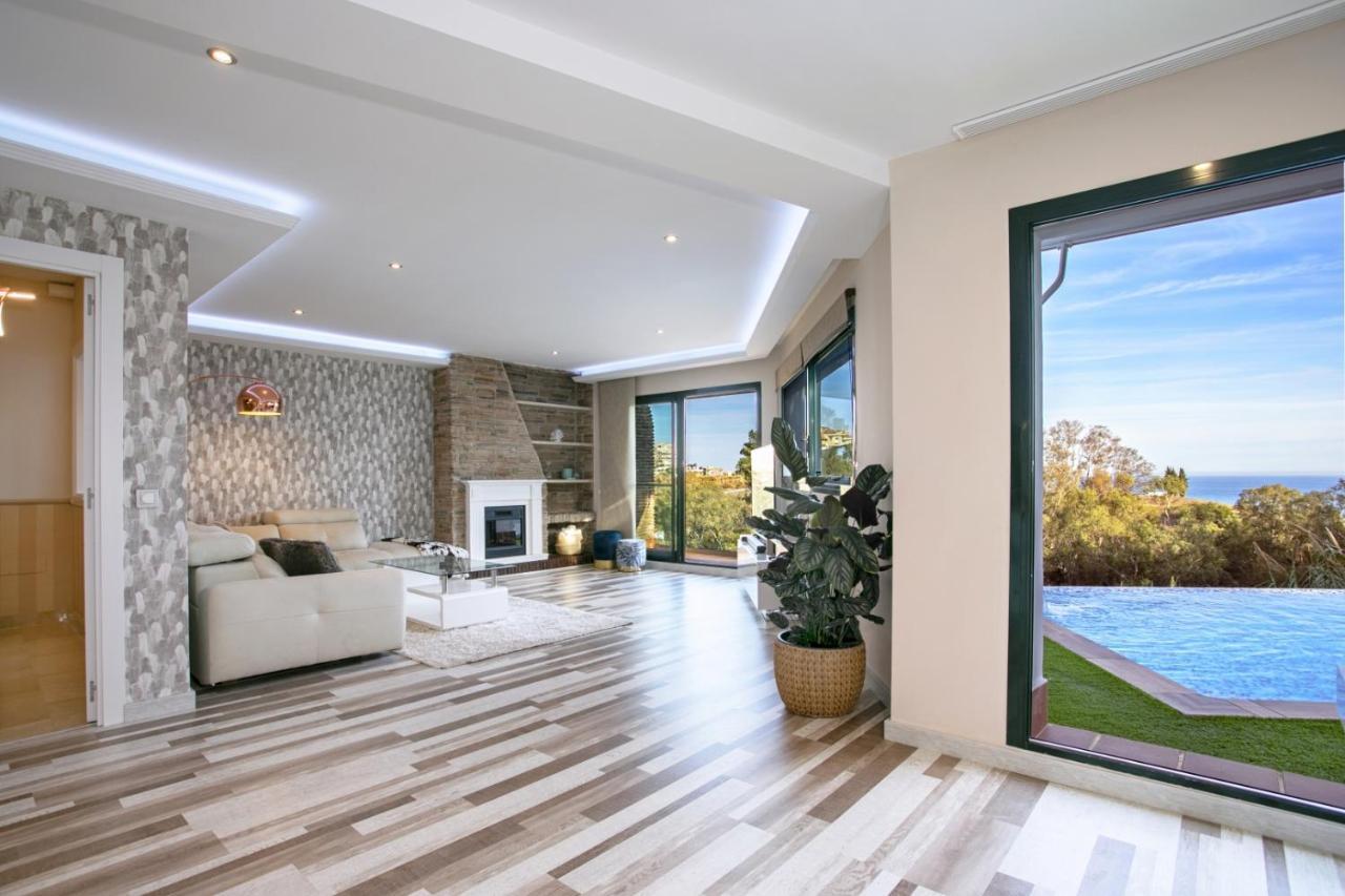 Luxury With Sea Views - Heated Pool-jacuzzi * Benalmádena
