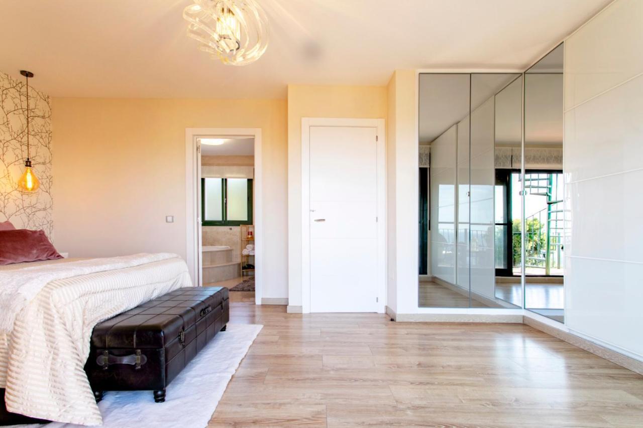 Villa Luxury With Sea Views - Heated Pool-jacuzzi Benalmádena