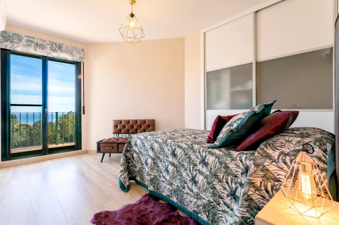 Luxury With Sea Views - Heated Pool-jacuzzi * Benalmádena