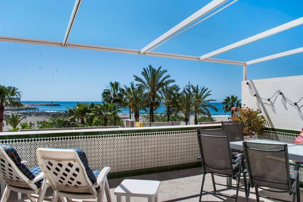 Appartement Beachfront Location In By Costarentals - Ref 70 Benalmádena