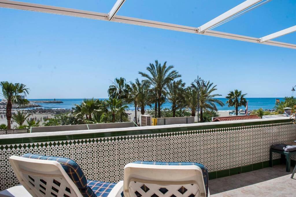 Appartement Beachfront Location In By Costarentals - Ref 70