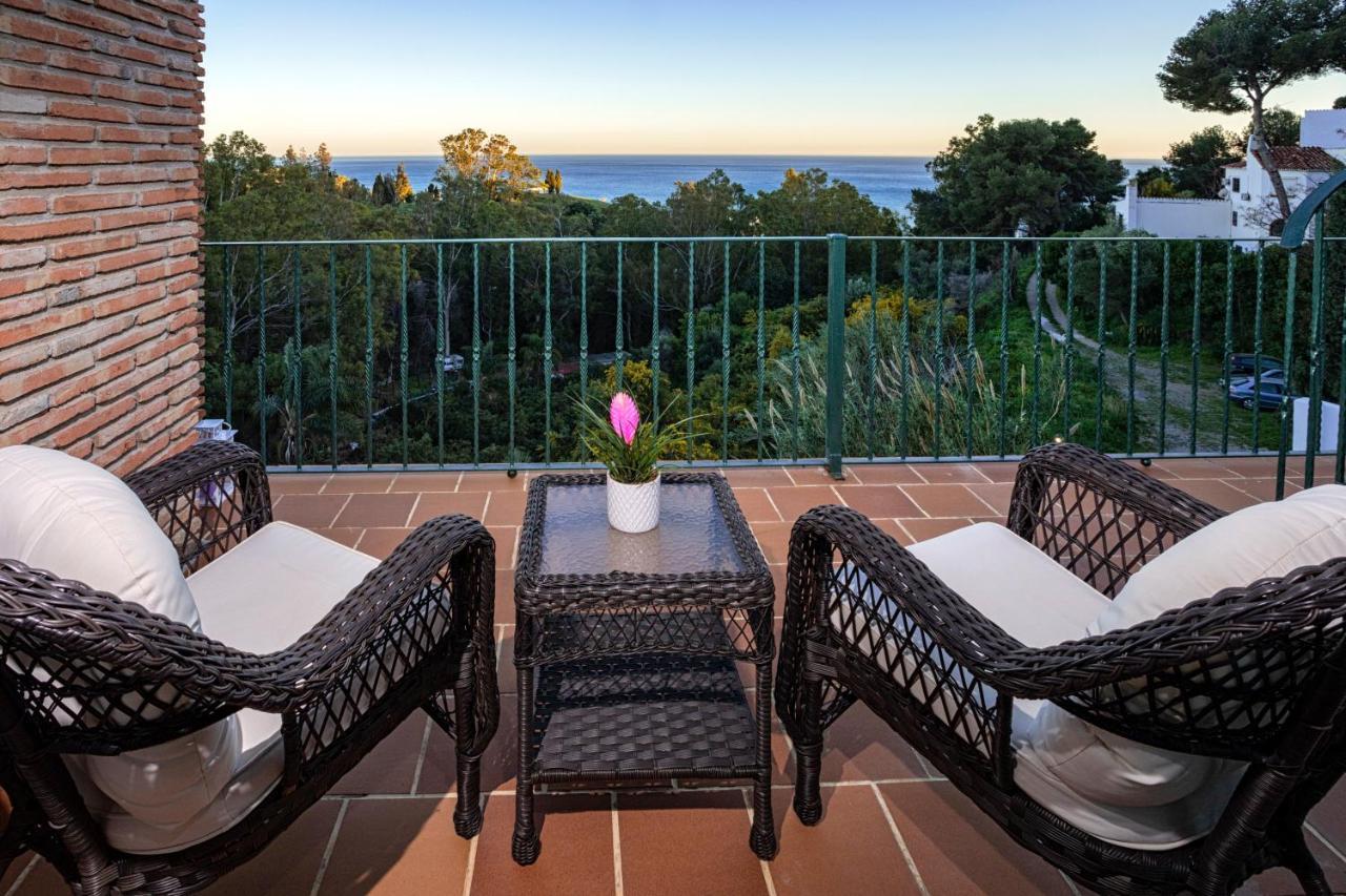 Luxury With Sea Views - Heated Pool-jacuzzi * Benalmádena