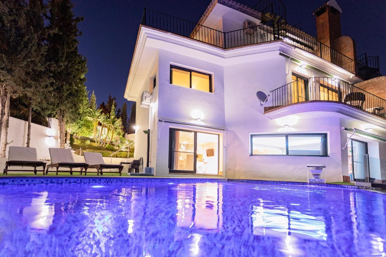 Luxury With Sea Views - Heated Pool-jacuzzi * Benalmádena