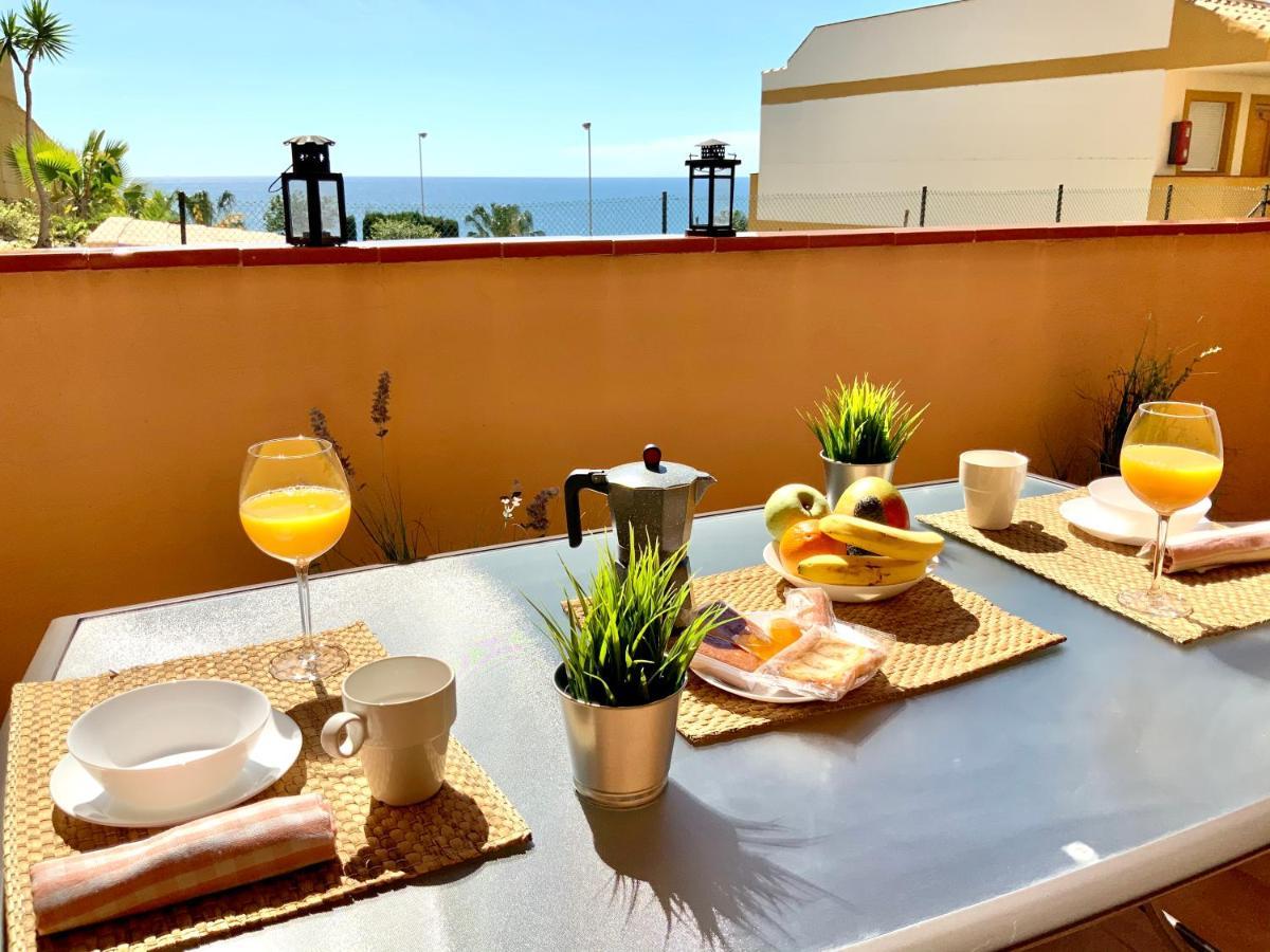 De 2 Dormitorios, Gran Terraza, Vistas Al Mar Cerca Playa Carvajal Apartment *