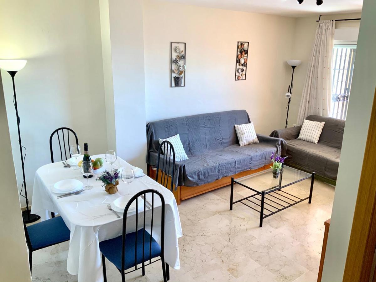 Apartment De 2 Dormitorios, Gran Terraza, Vistas Al Mar Cerca Playa Carvajal