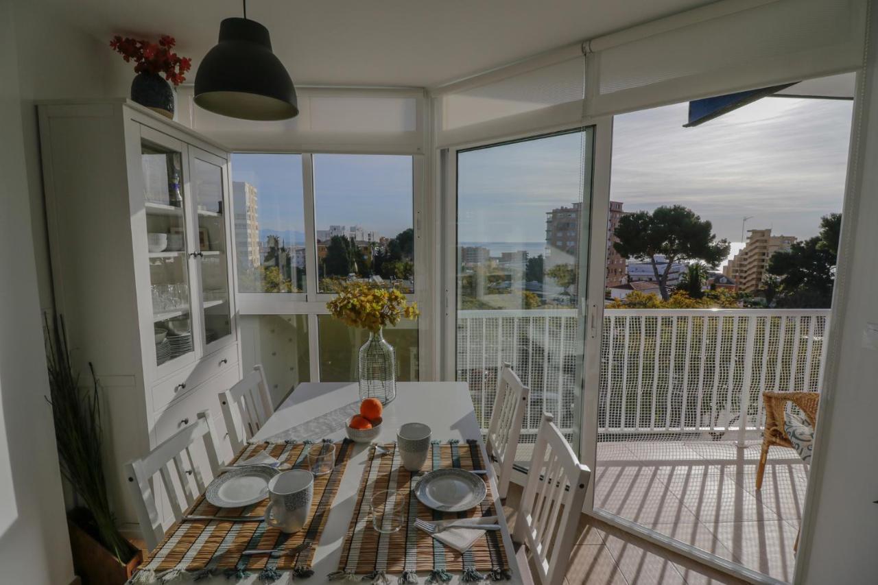 Appartement New, Sunny, Near The With Sea Views Benalmádena