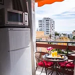 Acogedor Estudio Con Vista Al Mar