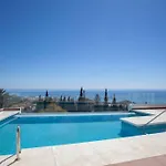 Apartamento Nuevo En Benalmadena Pueblo Con Vistas Espectaculares
