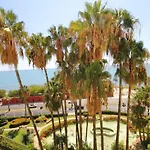 Estudio En Benalbeach, Vistas Mar, Primera Linea Playa