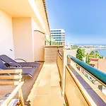 Excepcional Duplex Al Lado De La Playa Y Con Vistas Al Mar