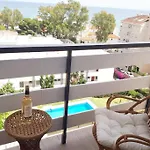Modern Studio Near Beach. Sea, Pool And Wi-Fi