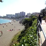 Costamar, Primera Linea De Playa, 3 Dormitorios, 2 Banos, Vistas Al Mar, Internet Wifi Y Garaje, Ideal Parejas Y Familias